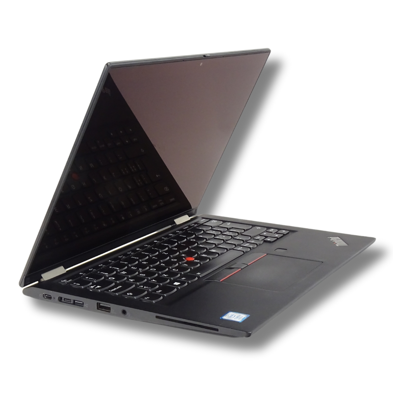 Lenovo ThinkPad X390 Yoga 

 - 13,3 Zoll - Intel Core i5 8365U @ 1,6 GHz - 16 GB - 256 GB SSD - 1920 x 1080 FHD - Touchscreen - Windows 10 Professional - Fair