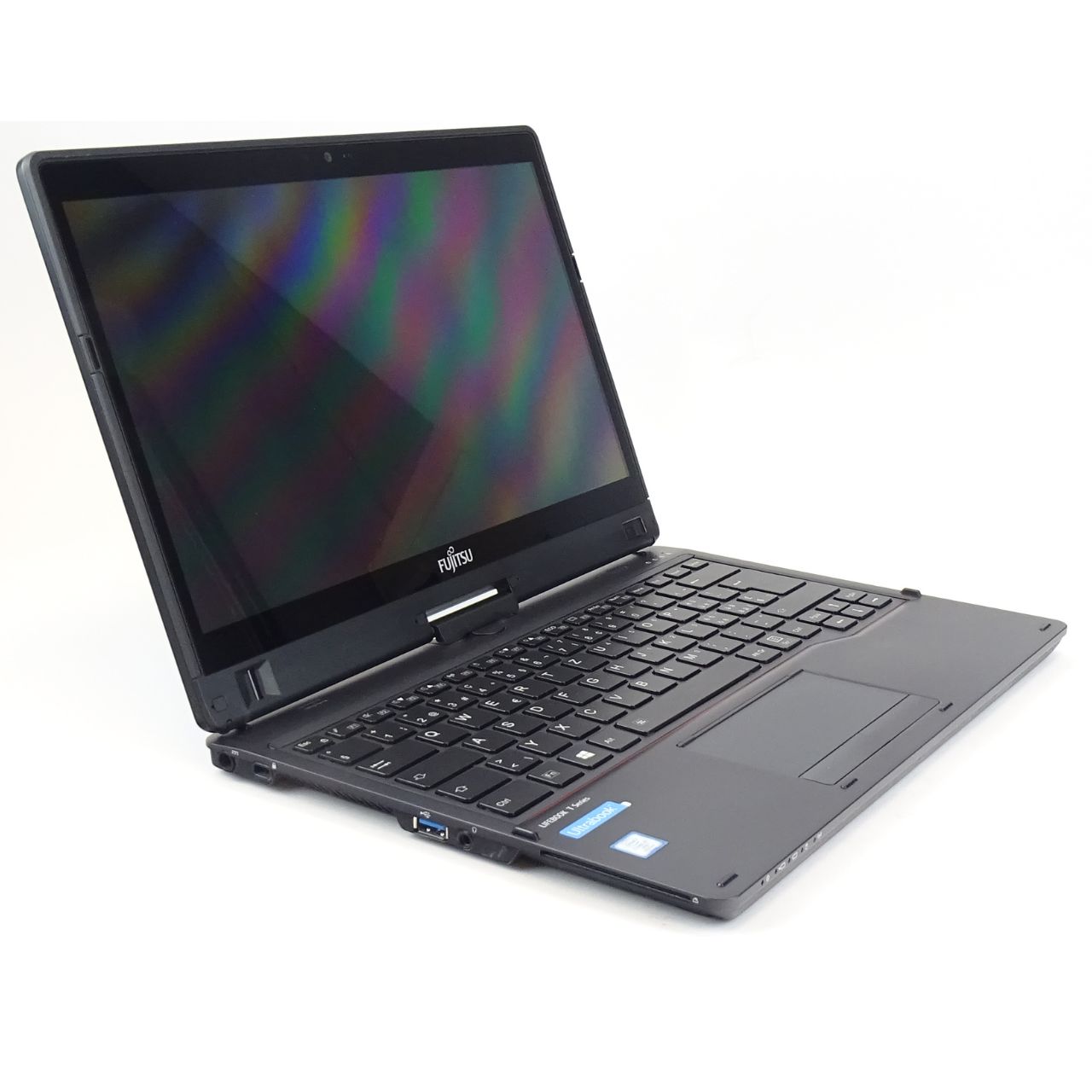 Fujitsu LifeBook T937 

 - 13,3 Zoll - Intel Core i7 7600U @ 2,8 GHz - 8 GB - 256 GB SSD - 1920 x 1080 FHD - Touchscreen - Windows 10 Professional - Sehr gut