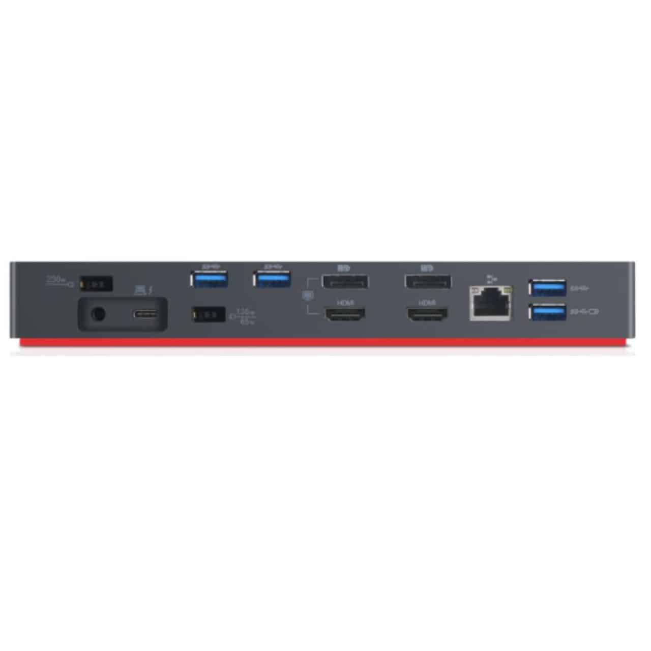 Lenovo ThinkPad Thunderbolt 3 Workstation Dock 40AN - Gebraucht - Sehr gut