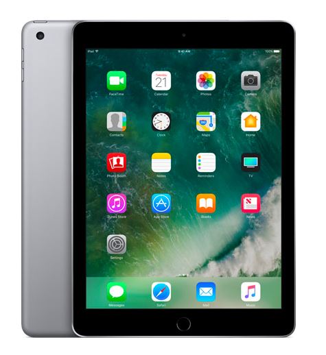 Apple iPad 5 A1823 - 128 GB - Silver - Sehr gut