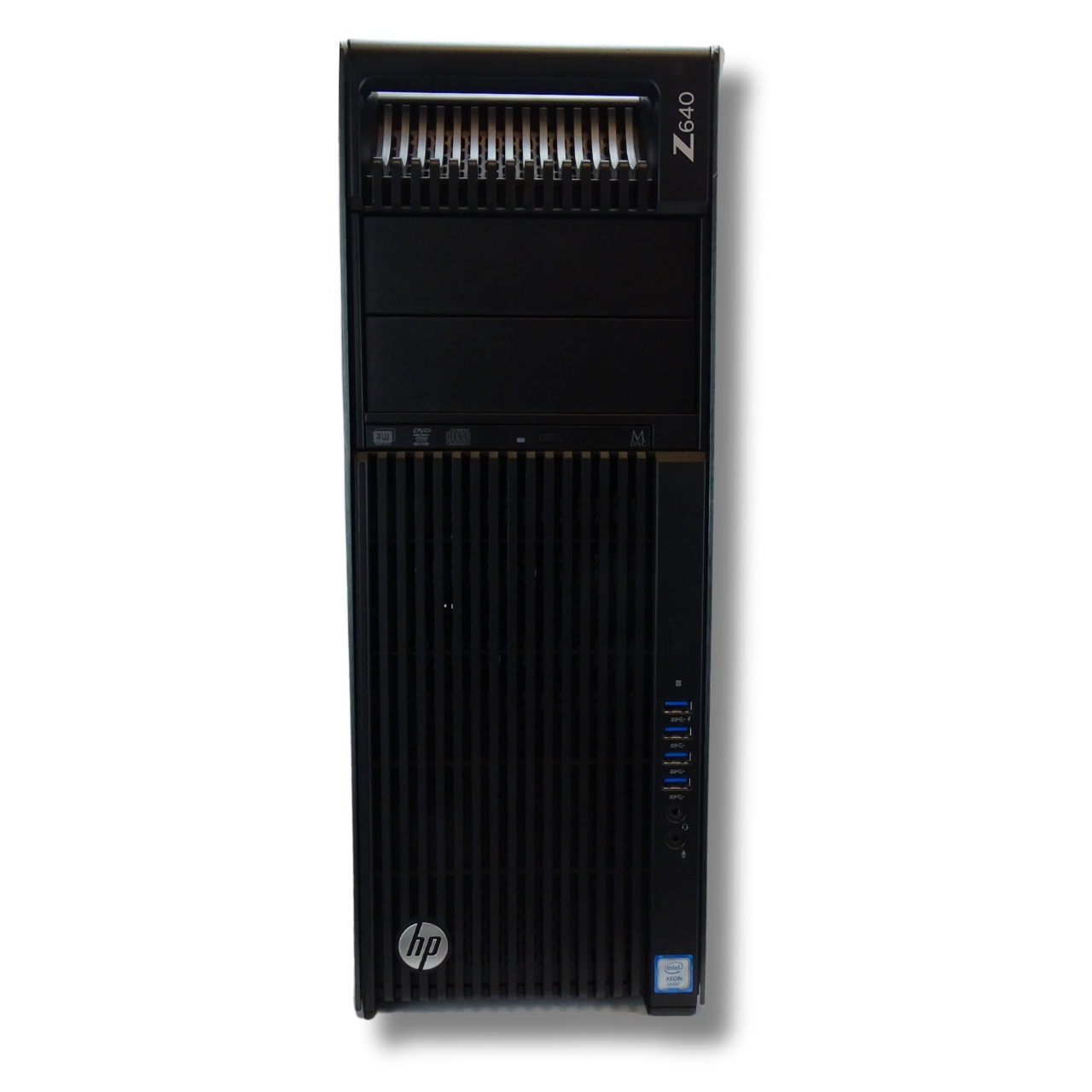 HP Workstation Z640 - Tower - Intel Xeon E5-1650 V4 @ 3,6 GHz - 32 GB - 512 GB SSD - DVD-RW -  Quadro K1200 - Windows 10 Professional - Sehr gut