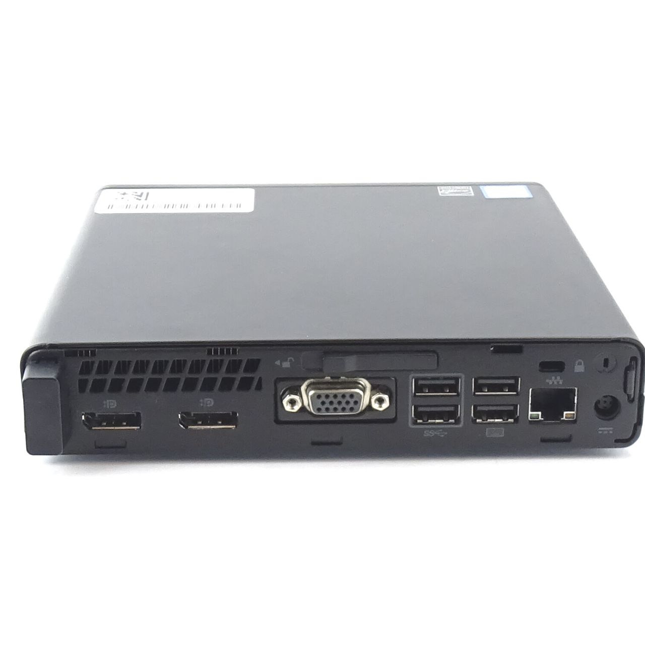 HP ProDesk 600 G3 Mini  - Mini-PC - Intel Core i5 7500T @ 2,7 GHz - 8 GB - 256 GB SSD - Windows 10 Professional - Sehr gut