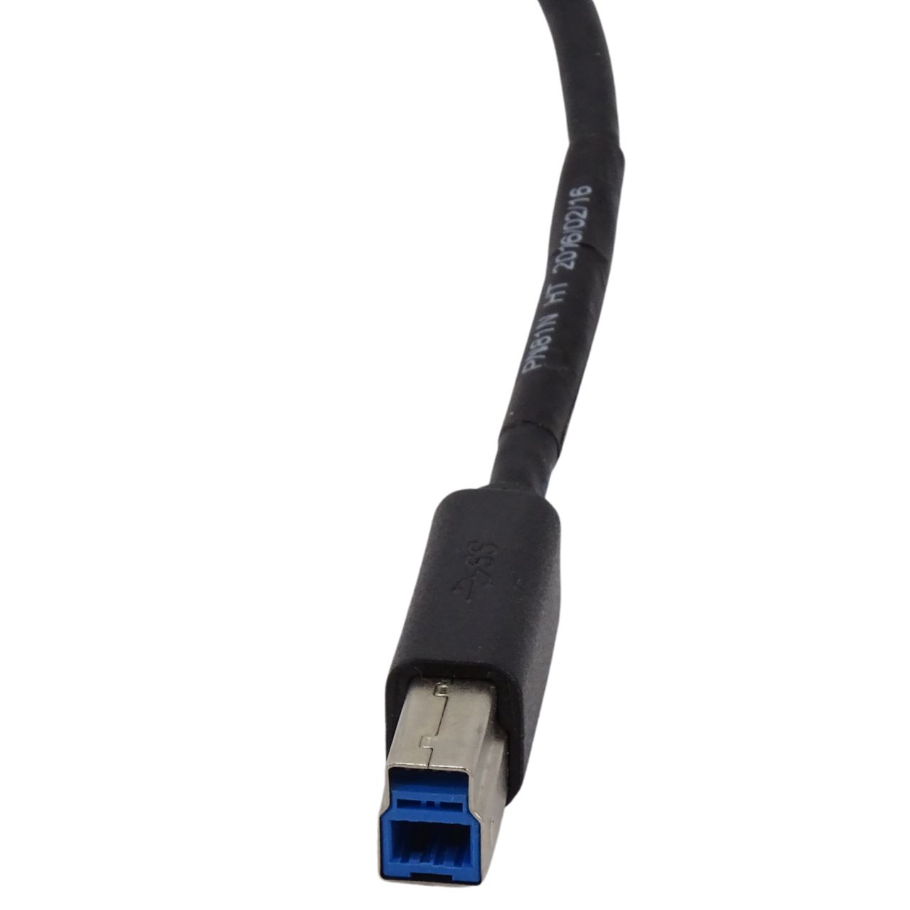 USB 3 Typ A auf Typ B Kabel - Schwarz - Gebraucht - Sehr gut