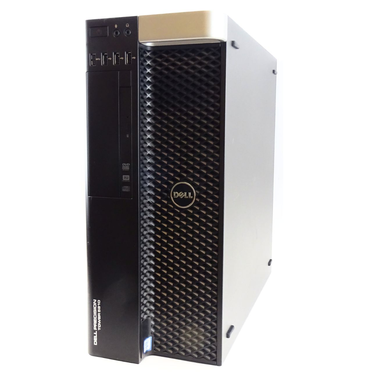 Dell Precision T5810 - Tower - Intel Xeon 1620 v3 @ 3,5 GHz - 16 GB - 256 GB SSD - DVD-RW - Quadro K4200 - Windows 10 Professional - Sehr gut