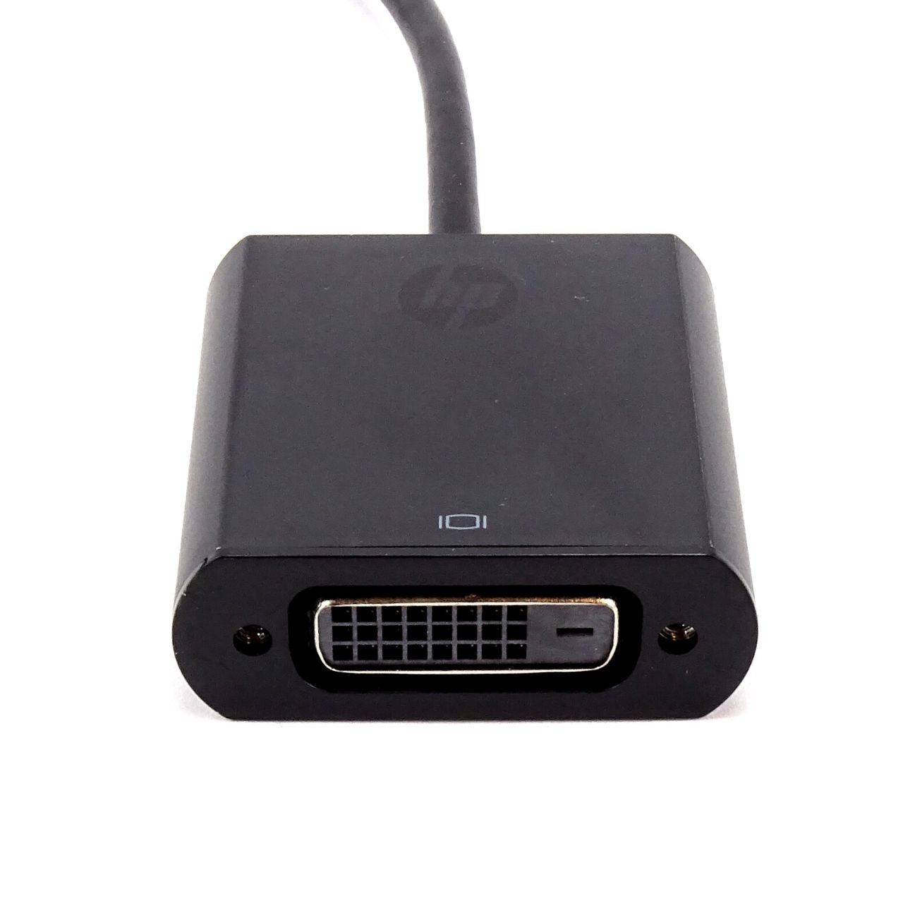 HP DVI-DP Adapter - Schwarz - Gebraucht - Sehr gut