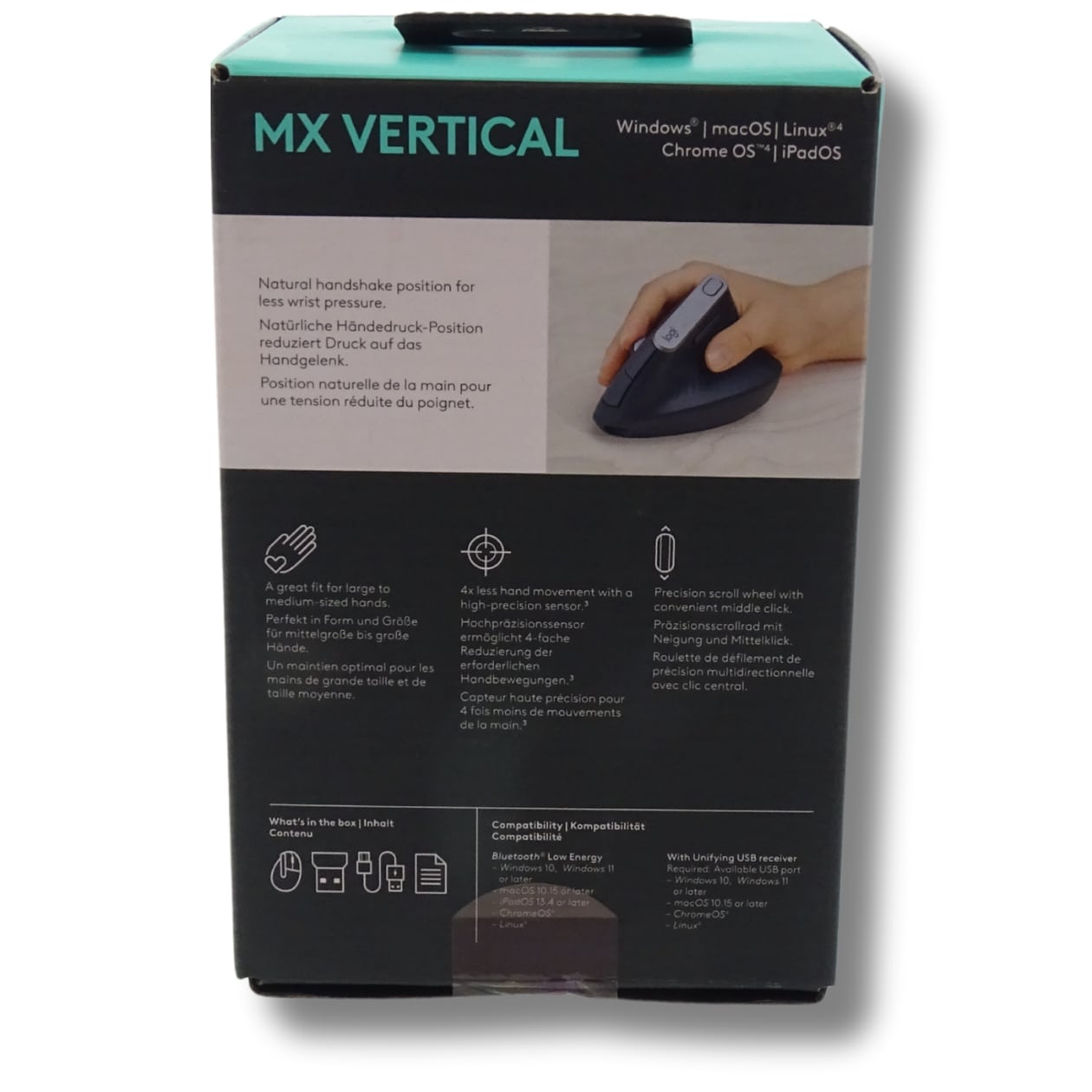 Logitech MX Vertical Maus