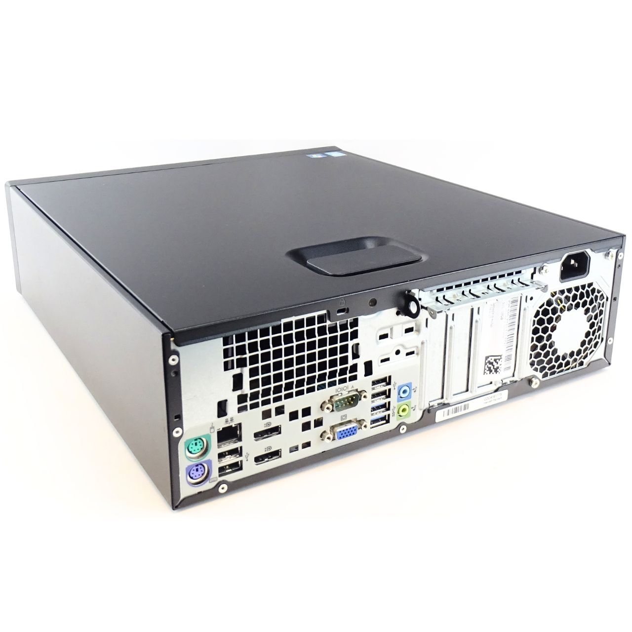 HP ProDesk 600 G1 SFF - Small Form Factor - Intel Core i5 4670 @ 3,4 GHz - 4 GB - 500 GB HDD - DVD-ROM - ohne Betriebssystem - Sehr gut