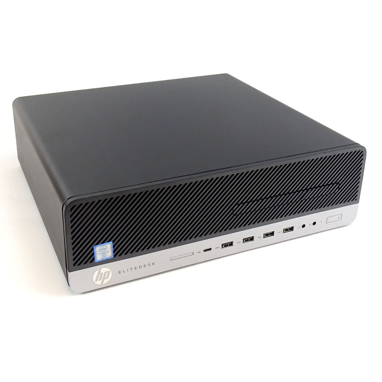 HP EliteDesk 800 G3 SFF - Small Form Factor - Intel Core i7 6700 @ 3,4 GHz - 8 GB - 256 GB SSD - DVD-ROM - Windows 10 Professional - Sehr gut