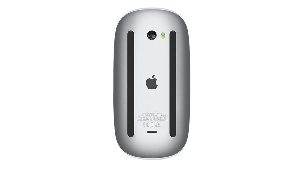 Apple - Magic Mouse (kabellos) - Weiß - Gut