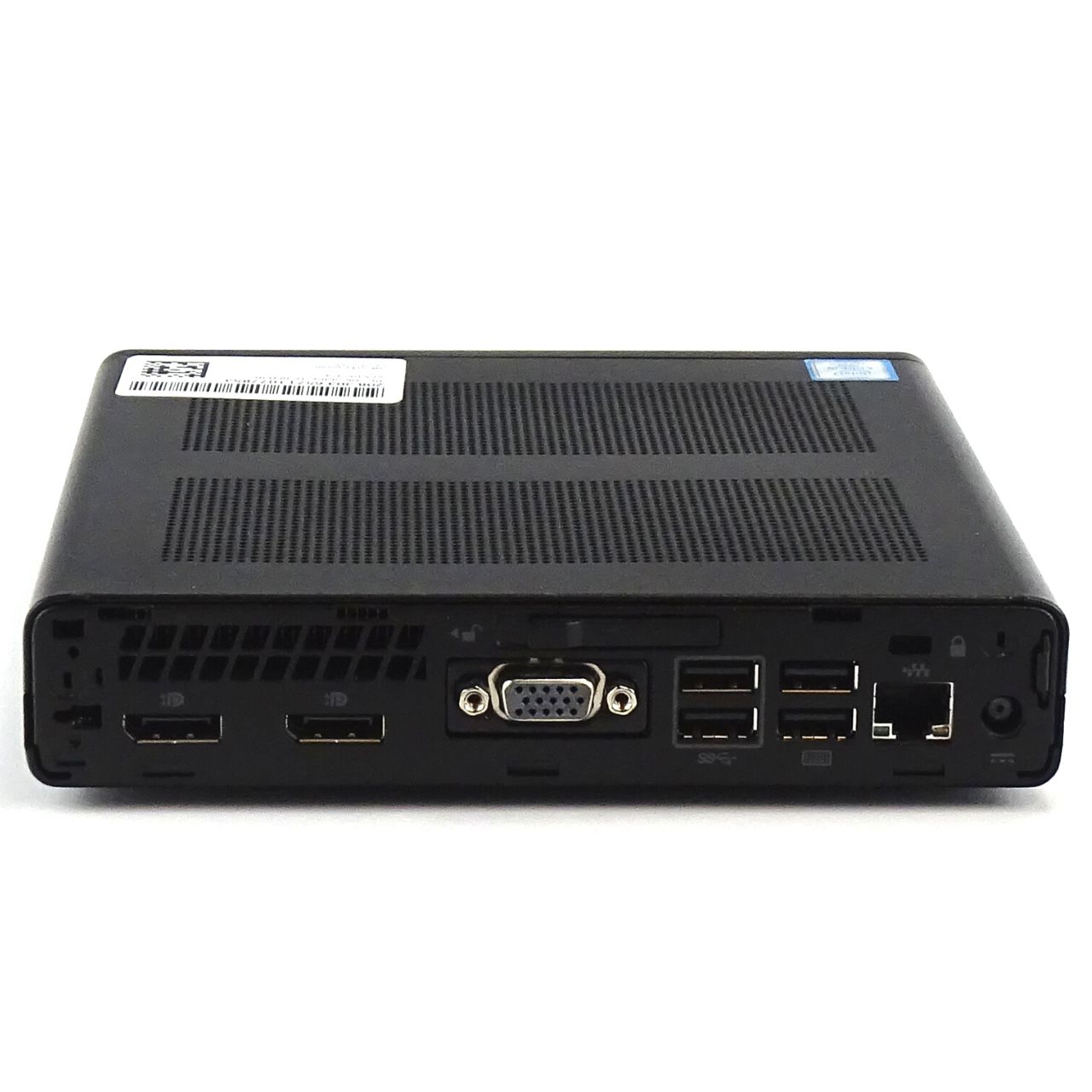 HP EliteDesk 800 G3 Mini - Mini-PC - Intel Core i5 7500 @ 3,4 GHz - 32 GB - 256 GB SSD - Windows 10 Professional - Sehr gut