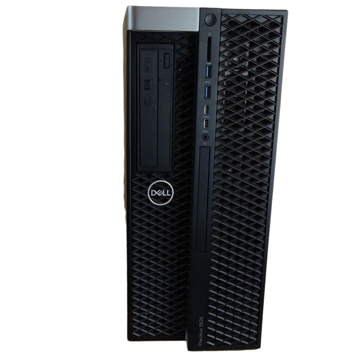 Dell Precision 5820 - Tower - Intel Xeon W-2123 @ 3,6 GHz - 16 GB - 256 GB SSD - DVD-RW - Quadro P4000 - Windows 10 Professional - Sehr gut