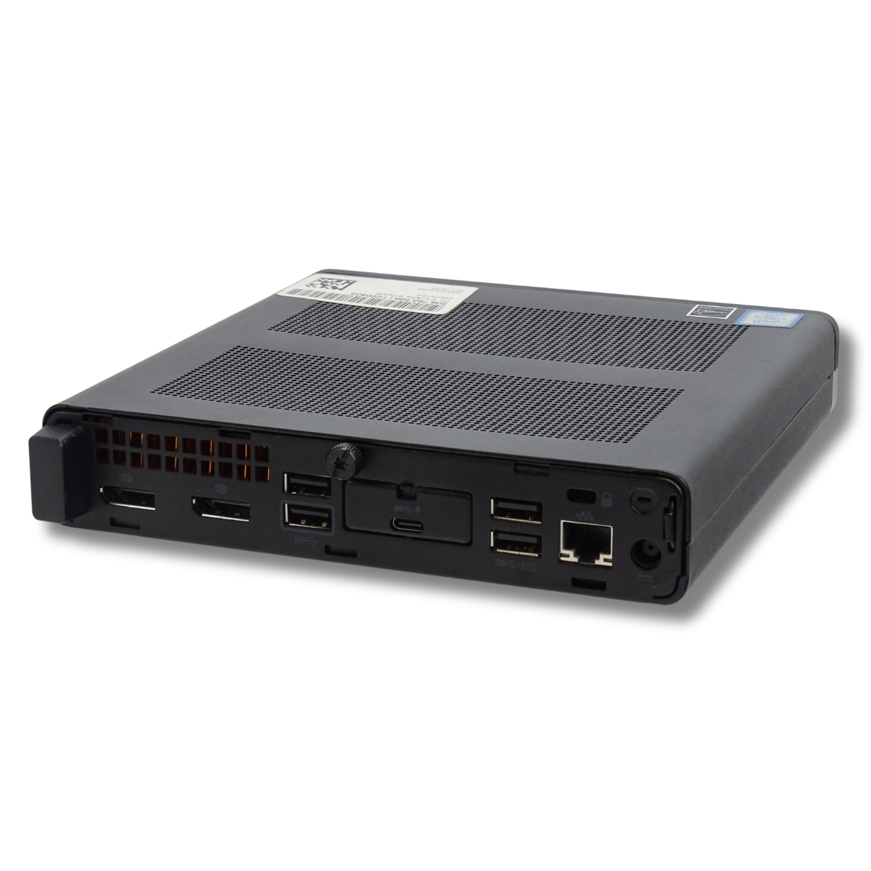 HP EliteDesk 800 G4 Mini - Mini-PC - Intel Core i7 8700 @ 3,2 GHz - 16 GB - 512 GB SSD - Windows 10 Professional - Sehr gut