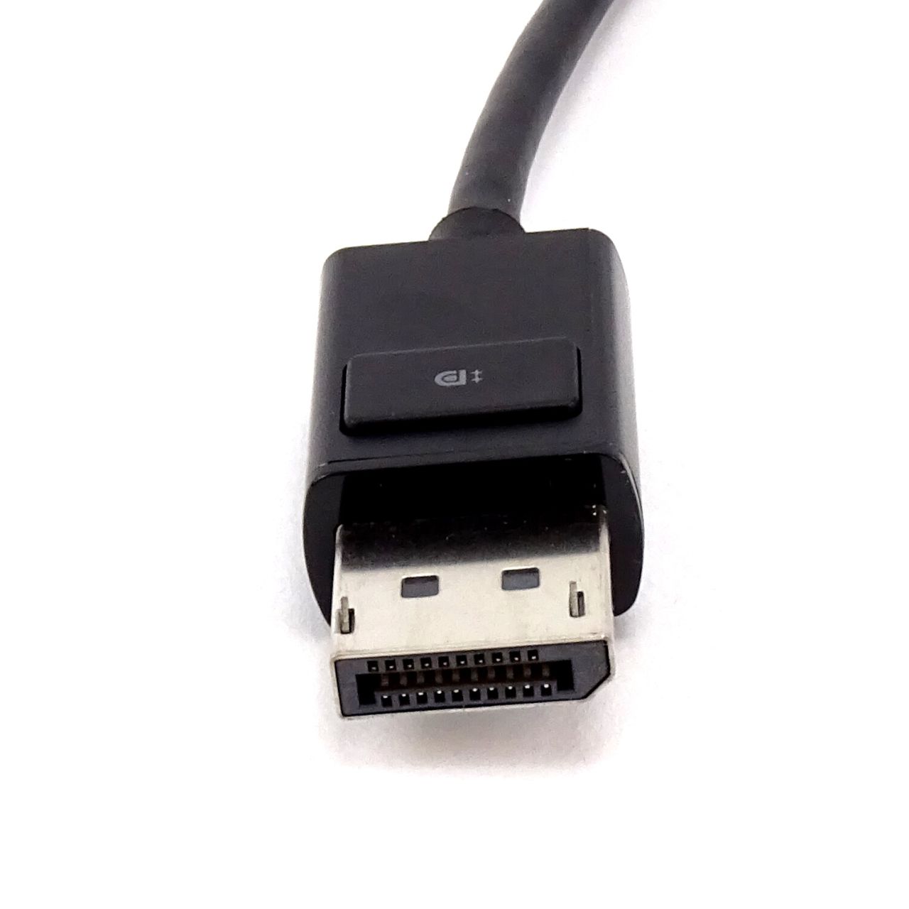 HP DVI-DP Adapter - Schwarz - Gebraucht - Sehr gut