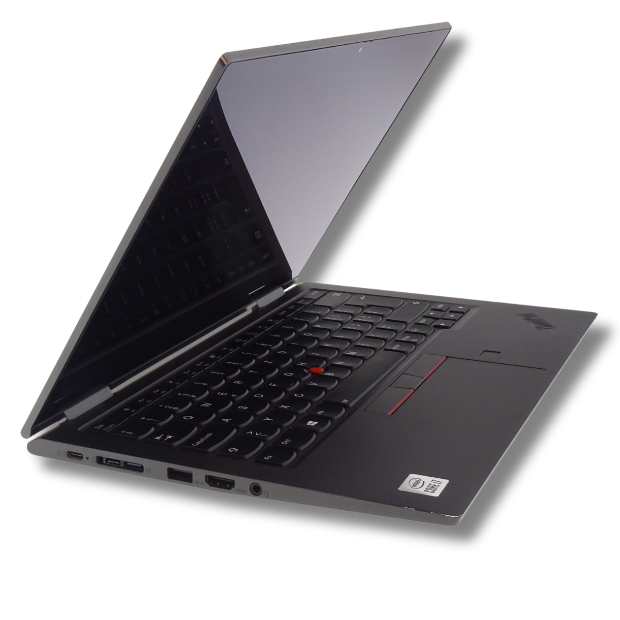 Lenovo ThinkPad X1 Yoga Gen 5  

 - 14,0 Zoll - Intel Core i7 10510U @ 1,8 GHz - 16 GB - 512 GB SSD - 1920 x 1080 FHD - Touchscreen - Windows 10 Professional - Sehr gut