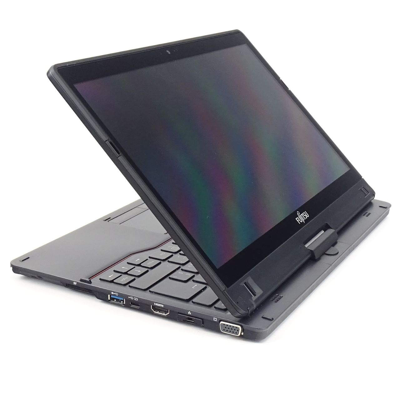 Fujitsu LifeBook T937 

 - 13,3 Zoll - Intel Core i7 7600U @ 2,8 GHz - 8 GB - 256 GB SSD - 1920 x 1080 FHD - Touchscreen - Windows 10 Professional - Sehr gut
