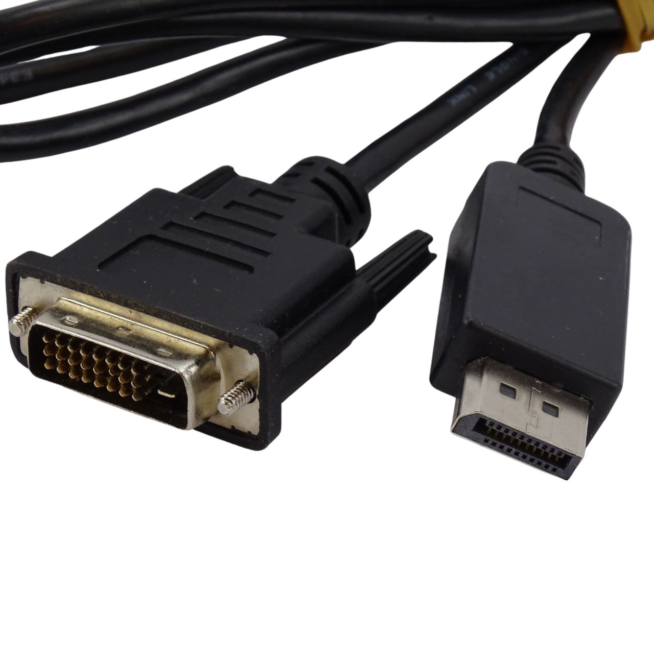 DisplayPort - DVI Kabel - Schwarz - Gebraucht - Sehr gut