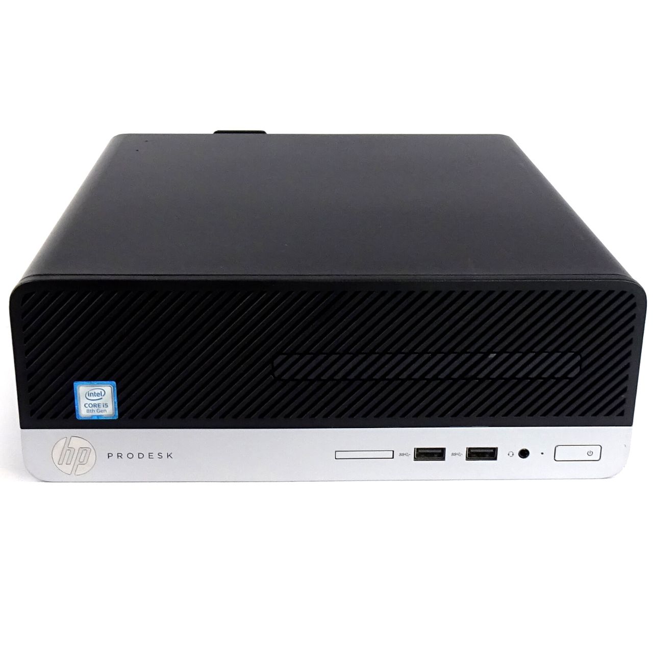 HP ProDesk 400 G5 SFF - Small Form Factor - Intel Core i5 8600 @ 3,1 GHz - 16 GB - 512 GB SSD - DVD-ROM - Windows 10 Professional - Sehr gut