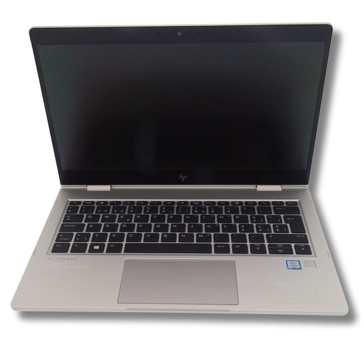 HP EliteBook x360 830 G5 

 - 13,3 Zoll - Intel Core i5 8250U @ 1,6 GHz - 16 GB - 512 GB SSD - 1920 x 1080 FHD - Touchscreen - Windows 10 Professional - Sehr gut