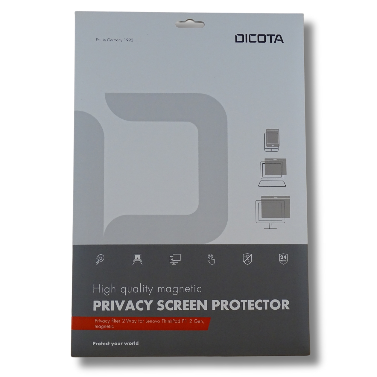 Dicota Screen Protector für Lenovo ThinkPad P1 2. Gen