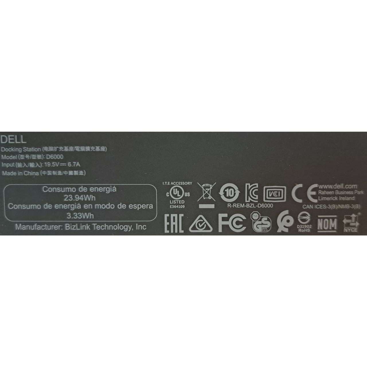 Dell Dockingstation D6000 - Sehr gut