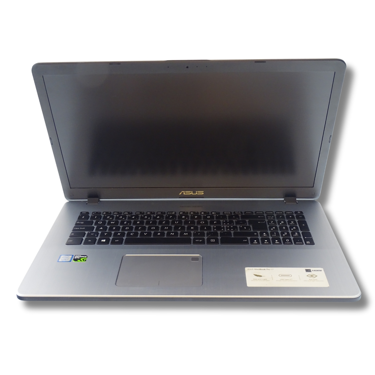 Asus VivoBook Pro 17 N705U