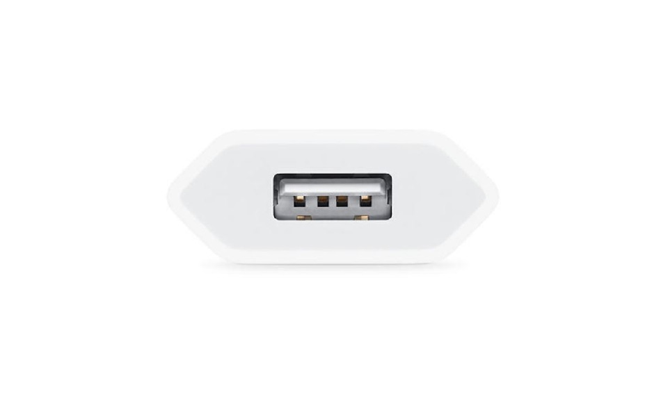 Apple 5W USB-A Netzteil - Weiß - Gebraucht - Gut